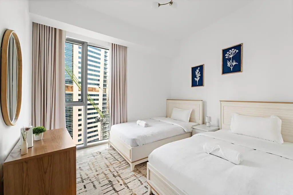 First Class 2Br Luxurious Escape Dubai Vereinigte Arabische Emirate