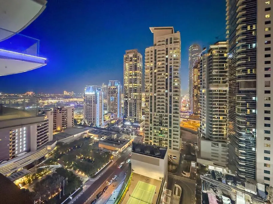 First Class 2Br Luxurious Escape Dubai Apartment