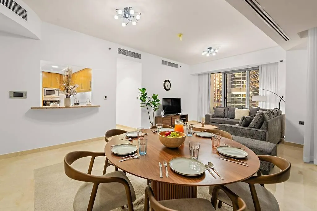 Apartment First Class 2Br Luxurious Escape Dubai Vereinigte Arabische Emirate